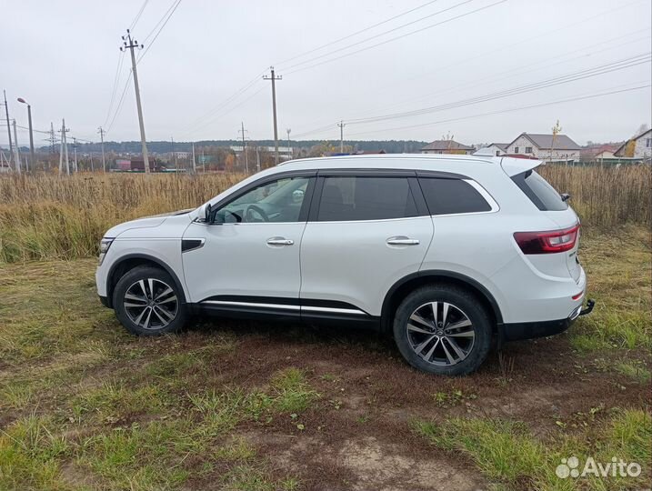 Renault Koleos 2.5 CVT, 2017, 159 100 км