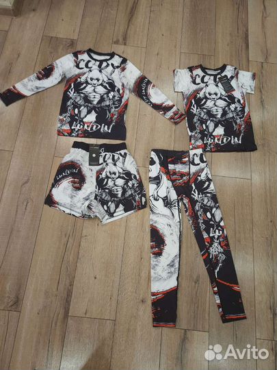 Рашгард комплект детский новый