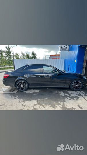 Колеса на mercedes