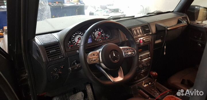 Устоновка Руля - Кнопок, Подрулевой переключатель