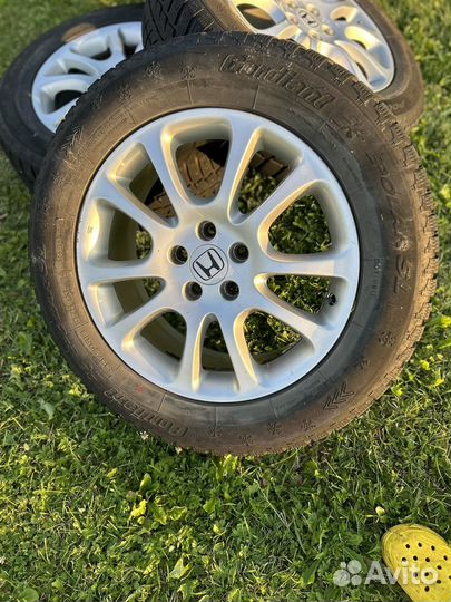 Колеса на honda cr-v 3