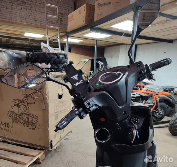 Электроскутер iCorsa - 3000W