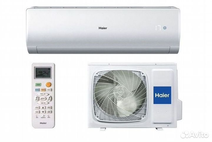 Кондиционер с установкой