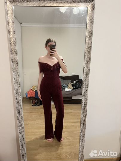 Комбинезон праздничный женский