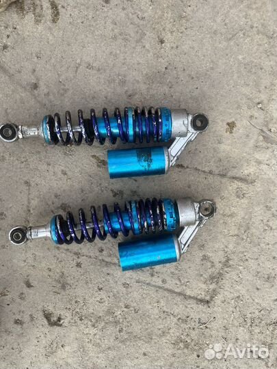 Амортизатор на мопед