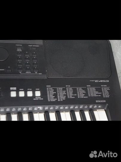Синтезатор yamaha psr e453