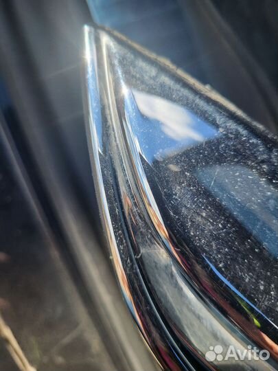 Молдинг решетки Opel Astra J