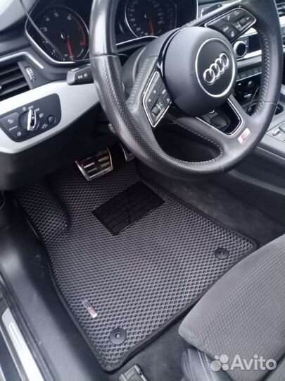 Эва Ева Eva коврики с бортиками и без