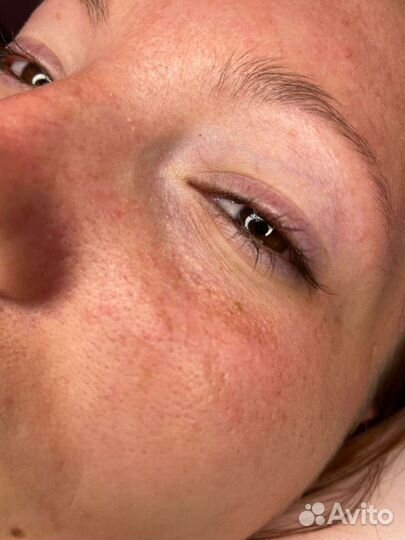 Ламинирование ресниц+Botox+окрашивание