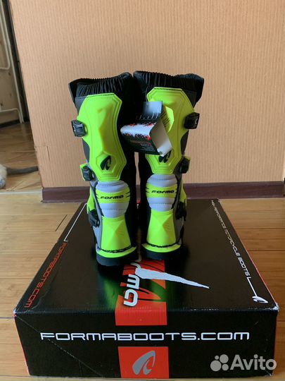 Мотоботы детские 36