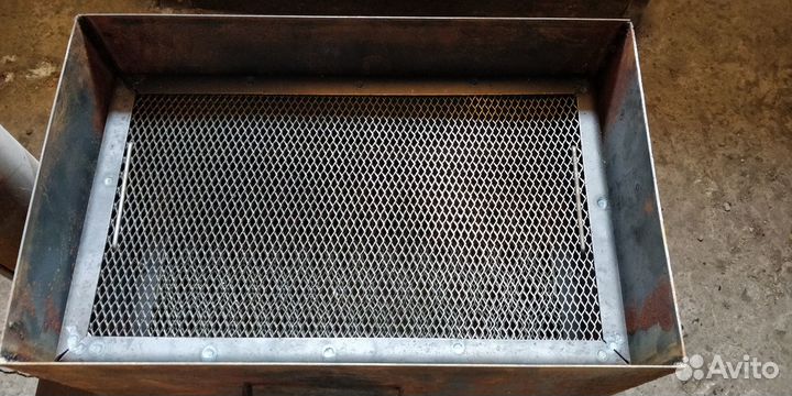 Коптилка горячего копчения