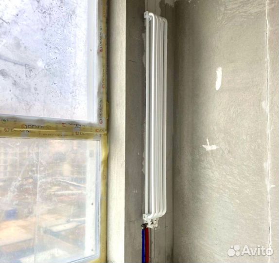 Трубчатые радиаторы/ Rifar