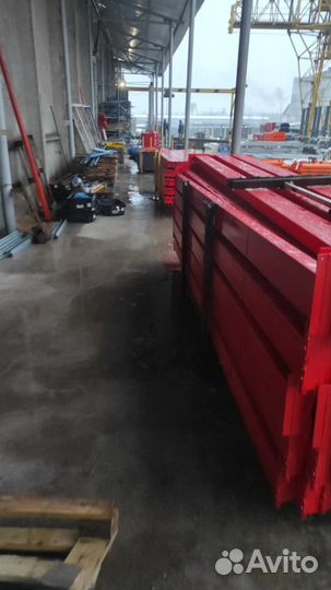 Стеллажи бу, складские паллетные макстор