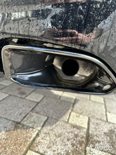 Диффузор с насадками BMW 3 G20 M-Performance 340