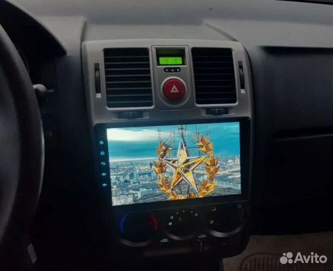 Магнитола Hyundai Getz Android IPS экран Новая
