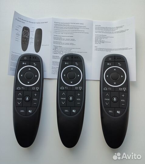 Универсальный пульт Air Mouse G10S Pro