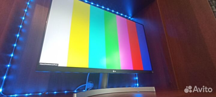 Монитор LG 27'' Full HD IPS монитор в идеале