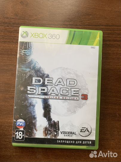 Dead space 3 для xbox