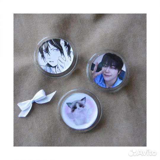 Значок (kpop, аниме, лакорны)