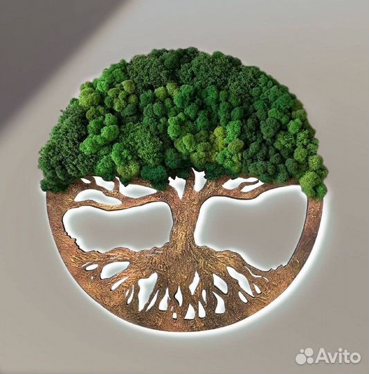 Древо жизни с подсветкой 80 см