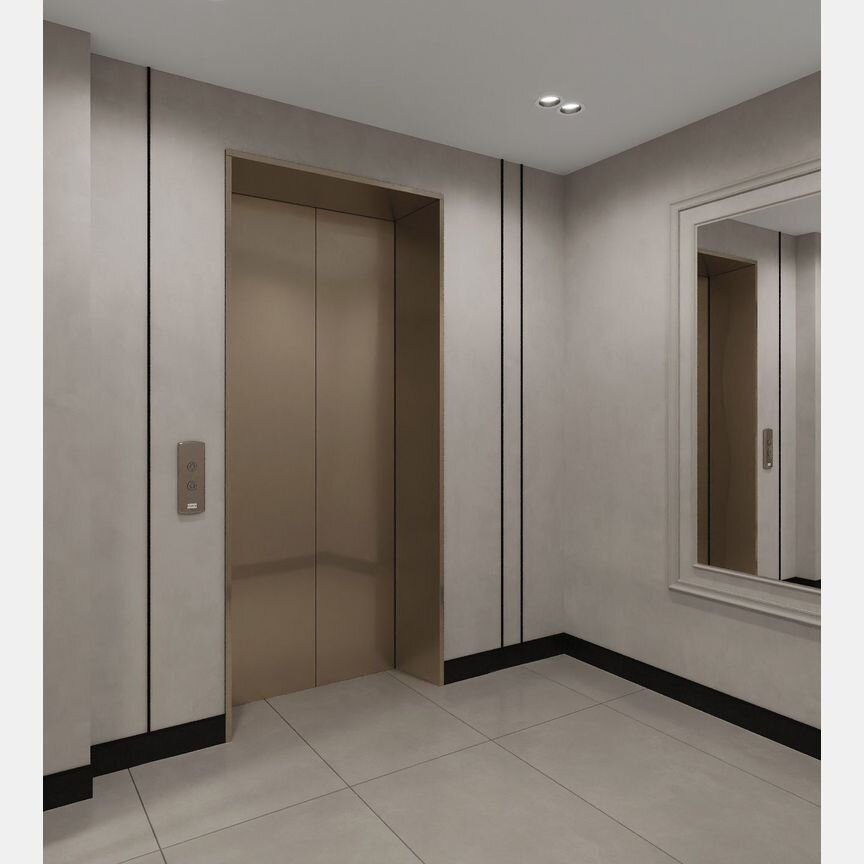 1-к. квартира, 47,4 м², 19/25 эт.