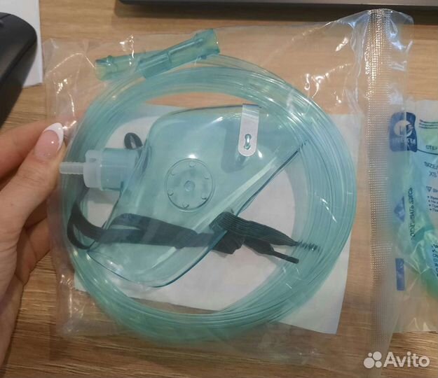 Кислородная маска 2м Израиль