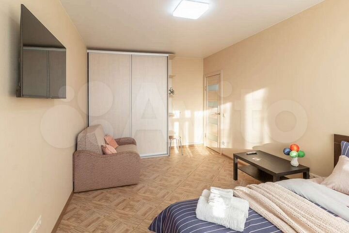 1-к. квартира, 41 м², 11/16 эт.