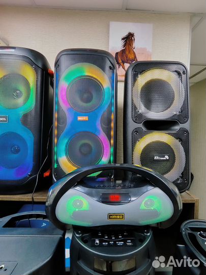 Портативная Колонка kimiso S1-S2
