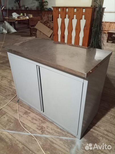 Столы,полки,мойки из нержавейки бу