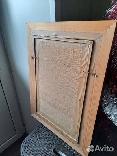 Картина вышитая крестом 