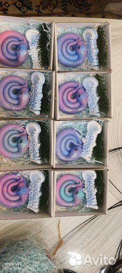 Наборы из мыла ручной работы змея символ 2025