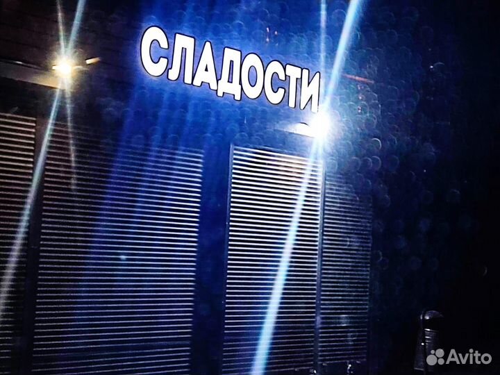 Вывеска сладости