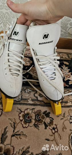 Коньки детские nordway Emily, 34 размер