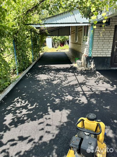 Укладка асфальта