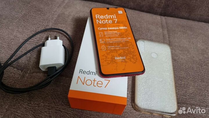 Телефон Xiaomi redmi note 7