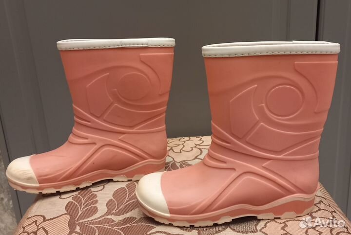 Резиновые сапоги