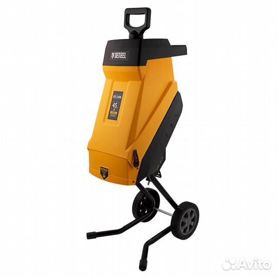 Измельчитель садовый электро ECS-2500вт., 