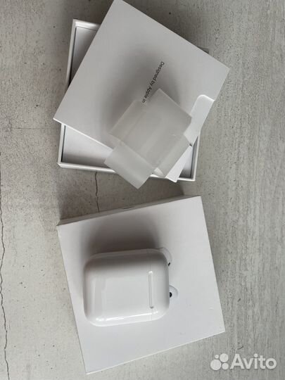 Наушники apple airpods 1