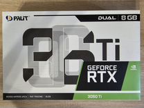 Palit RTX 3060 ti Dual 8 gb Samsung