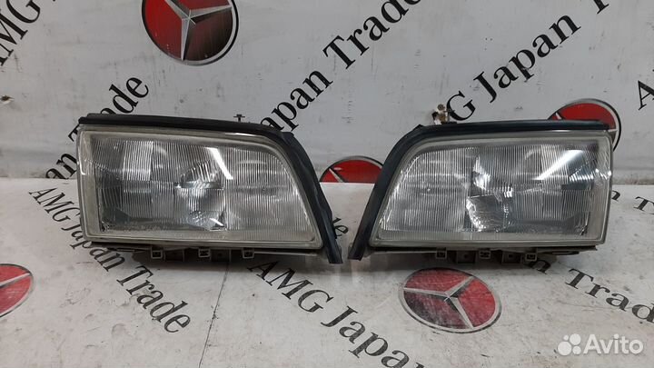 Фары до рестайл на Mercedes-Benz W202 C