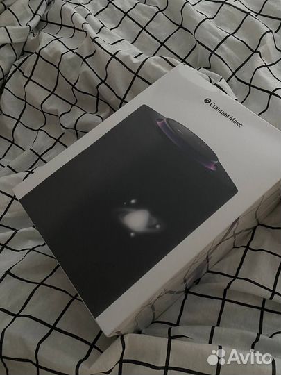 Колонка яндекс станция макс с zigbee черная