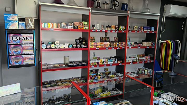 Вейп шоп с доходом + 234 000 р