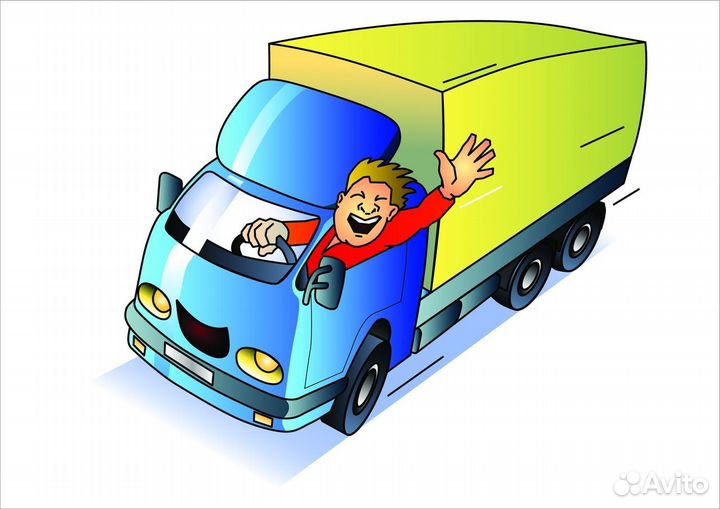 Водитель со своей газелью