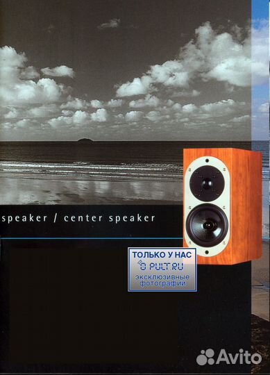 Полочная акустика ASW Genius 100 blue