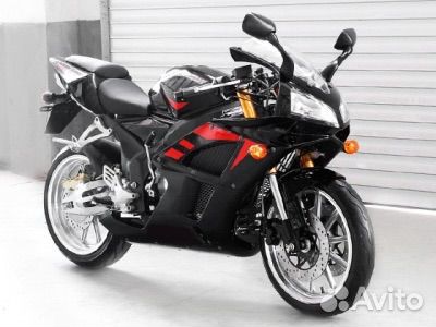 Мотоцикл 125 кубов