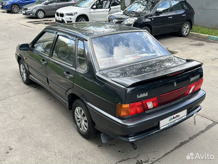 ВАЗ 2115 Samara 1.6 МТ, 2008, 171 000 км
