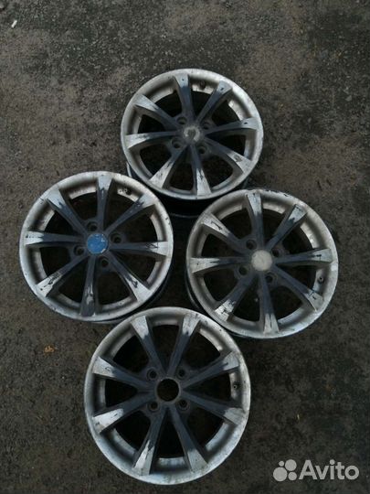 Литые диски R14. 4/98.ваз