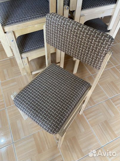 Столы и стулья на прокат