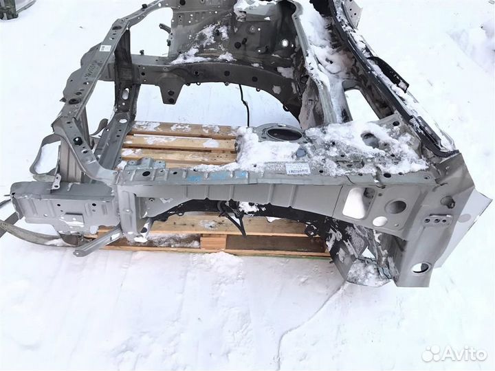 Лонжерон передний левый Toyota Windom (MCV30) 200