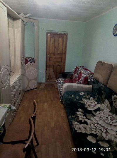 Комната 14 м² в 1-к., 4/9 эт.